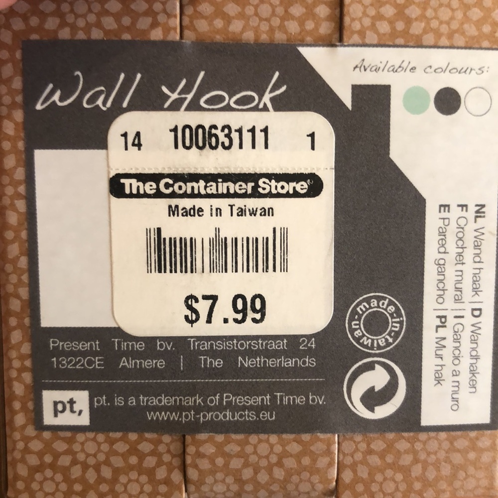 Wall hook - Picture 3 of 4